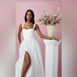 Sarah Seven A-line Wedding Gown